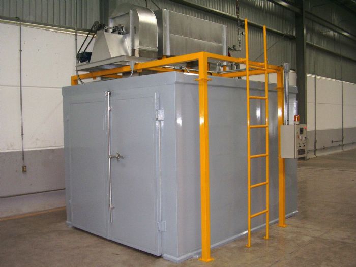 HORNOS INDUSTRIALES TIPO BATCH Y CONTINUOS
